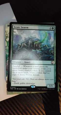 Scute Swarm [M3C - 245] - Image 1
