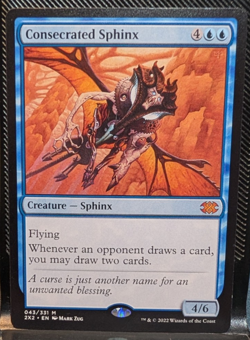 Consecrated Sphinx - Double Masters 2022 - Image 1