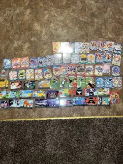 Topps Pokemon Series 2 Near Complete Card set NM/LP MISSING EP1,EP4,EP18 - Image 1