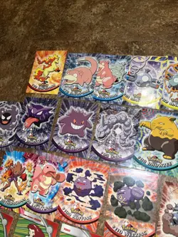 Topps Pokemon Series 2 Near Complete Card set NM/LP MISSING EP1,EP4,EP18 - Image 2