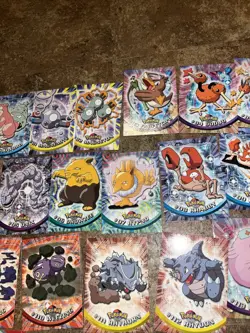 Topps Pokemon Series 2 Near Complete Card set NM/LP MISSING EP1,EP4,EP18 - Image 3