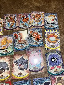 Topps Pokemon Series 2 Near Complete Card set NM/LP MISSING EP1,EP4,EP18 - Image 4