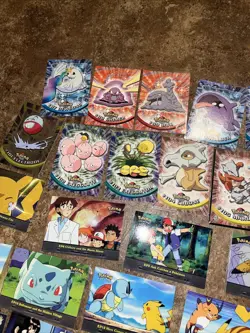 Topps Pokemon Series 2 Near Complete Card set NM/LP MISSING EP1,EP4,EP18 - Image 5
