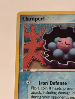 Pokemon Card - Clamperl 51/92 TCG EX Legend Maker Reverse Holo Stamped MP - Image 2