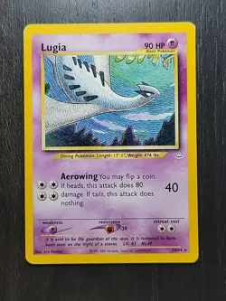Pokemon TCG Neo Revelation Lugia Card 20/64 Regular Rare - Image 1