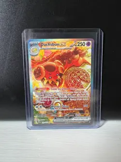Pokemon TCG Dachsbun EX 162/142 Stellar Crown NM/Mint Condition - Image 1