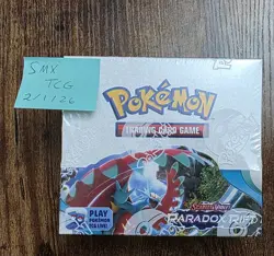 Pokemon TCG Scarlet & Violet - Paradox Rift Booster Box - 36 Packs 820650853999 - Image 1