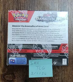 Pokemon TCG Scarlet & Violet - Paradox Rift Booster Box - 36 Packs 820650853999 - Image 3