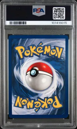 Pokemon Poliwrath Base Set Shadowless Holo Rare 13/102 PSA 8 NM-MT - Image 2