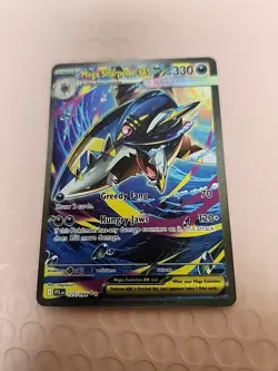 Mega Sharpedo ex Holo Pokemon #127/094 Special Illustration Rare SIR~FRESH - Image 2