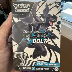 Pokemon TCG Scarlett & Violet Black Bolt booster bundle - Image 1