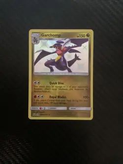Garchomp SV40/SV94 Pokemon Shiny Holo Rare Hidden Fates: Shiny Vault Card NM - Image 1