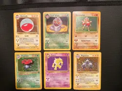 Lot of Vintage Pokemon TCG Rare Holo and Regular cards - Image 1