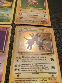 Lot of Vintage Pokemon TCG Rare Holo and Regular cards - Image 2