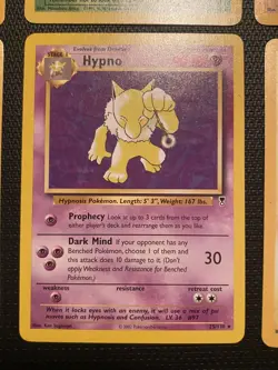 Lot of Vintage Pokemon TCG Rare Holo and Regular cards - Image 3