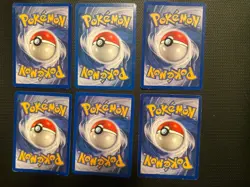 Lot of Vintage Pokemon TCG Rare Holo and Regular cards - Image 5