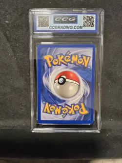 Pokemon Omanyte Fossil Set 52/62 CCG 9.5 Unlimited Regular English 1999 - Image 2