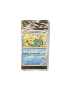 2024 Pokemon Illustration Contest SEALED! Feraligatr, Pikachu & Toxtricity EX - Image 1