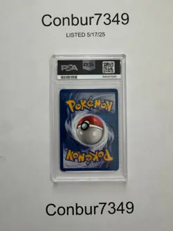 2000 POKEMON ROCKET DARK SLOWBRO-HOLO 1ST EDITION PSA 9 - Image 2