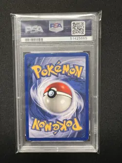 2000 Pokemon Base Set 2 Holo Rare #4 PSA 5 - Image 2