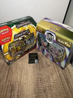 Pokemon League Battle Deck Lot -Palkia, Miraidon, Regieleki FACTORY SEALED! - Image 1