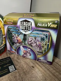 Pokemon League Battle Deck Lot -Palkia, Miraidon, Regieleki FACTORY SEALED! - Image 2