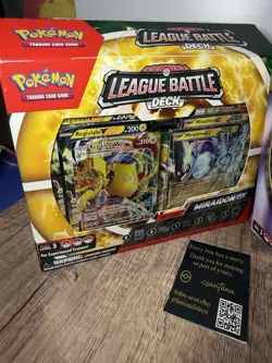 Pokemon League Battle Deck Lot -Palkia, Miraidon, Regieleki FACTORY SEALED! - Image 3