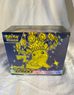 Surging Sparks Pokemon Center Elite Trainer Box (Exclusive) - Image 1