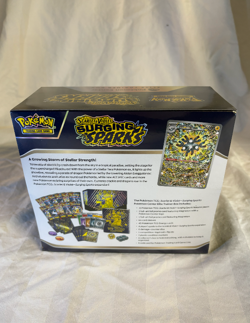 Surging Sparks Pokemon Center Elite Trainer Box (Exclusive) - Image 2