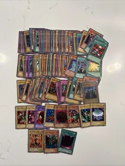 Konami Yu-Gi-Oh! TCG All Cards Sets - 100+ Cards Some Japanese 600682787291 - Image 1