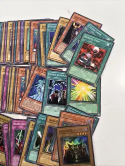 Konami Yu-Gi-Oh! TCG All Cards Sets - 100+ Cards Some Japanese 600682787291 - Image 2
