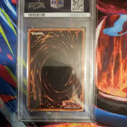2002 YU-GI-OH! METAL RAIDERS MRD-115 LAVA BATTLEGUARD- 1st Ed-PSA 10 POP 21 - Image 2