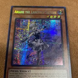 🔥 Yugioh Ariane the Labrynth Servant MP23-EN228 PRISMATIC SECRET RARE NM 1ST ED - Image 2