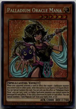 Palladium Oracle Mana Prismatic Secret Rare 2019 Gold Sarcophagus Tin TN19-EN004 - Image 1