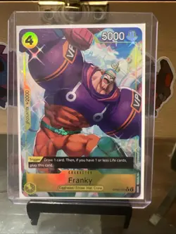 Franky (Parallel) - 500 Years in the Future (OP07) MINT! - Image 1