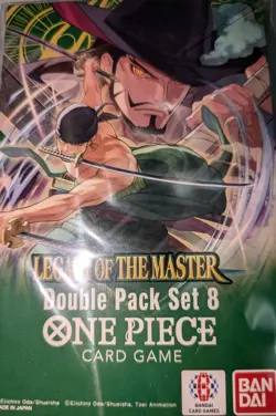 One Piece TCG Legacy Of The Master OP12 Double Pack Set 8 DP08 - Image 1