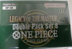 One Piece TCG Legacy Of The Master OP12 Double Pack Set 8 DP08 - Image 5