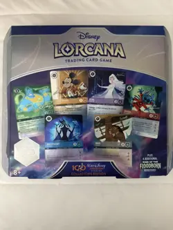 Disney 100th Anniversary Lorcana Trading Card Game: Collector's Gift Set Box TCG - Image 1