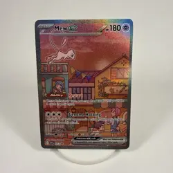 Mew ex 053 Sv: Scarlet & Violet Promo Cards Holo - Image 1