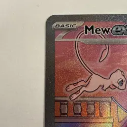 Mew ex 053 Sv: Scarlet & Violet Promo Cards Holo - Image 3