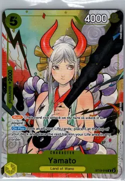 Yamato (Illustration Box Vol.2) ST13-016 English - One Piece Card - NM - Image 1