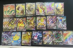 Pokemon 93 Cards Lot V VStar EX Vmax Full Art Trainer Gallery With Eveelutions - Image 2