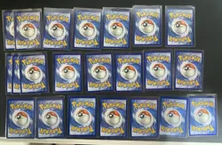Pokemon 93 Cards Lot V VStar EX Vmax Full Art Trainer Gallery With Eveelutions - Image 3