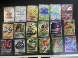 Pokemon 93 Cards Lot V VStar EX Vmax Full Art Trainer Gallery With Eveelutions - Image 4
