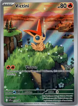 SV: Scarlet & Violet Promo Cards #208 Victini - Image 1