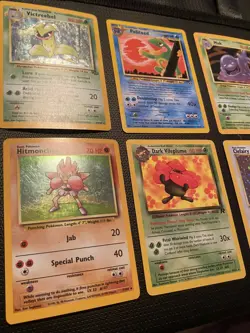 Lot of Vintage Pokemon TCG Rare Holo and Regular cards - Image 2