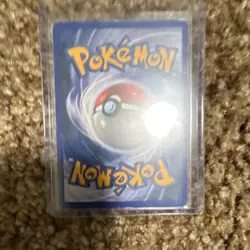 Pokemon Hitmonchan 7/102 Base Set Shadowless Basic 70 HP Holo Rare Card - Image 2