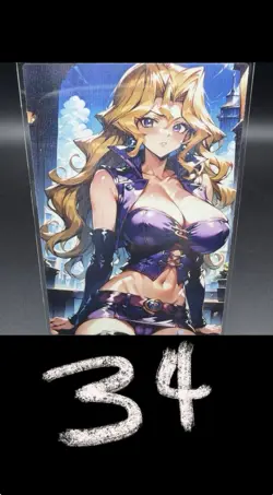 Shannon Special Listing Anime Waifu Card Doujin ACG Goddess Holo - Image 3