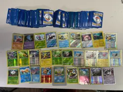Pokemon Card Lot TCG - Black & White & XY Era - Holos Reverse Holos - 100+ Cards - Image 1