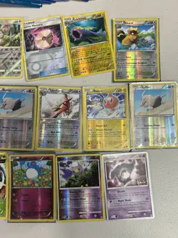 Pokemon Card Lot TCG - Black & White & XY Era - Holos Reverse Holos - 100+ Cards - Image 4